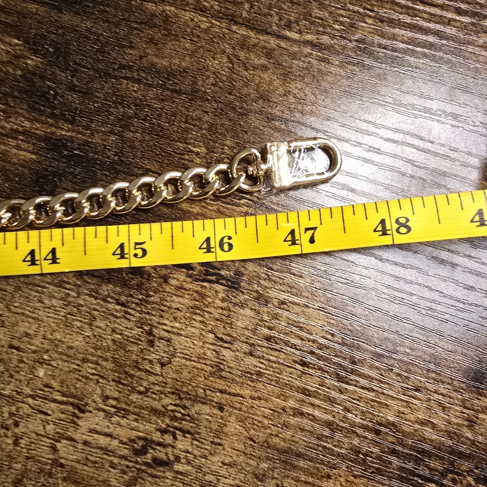 Gold Chain For Purses And Wallets - Picture 2 of 5